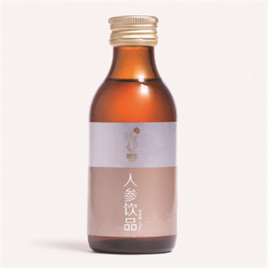 高丽人参饮品