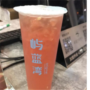 屿蓝湾奶茶