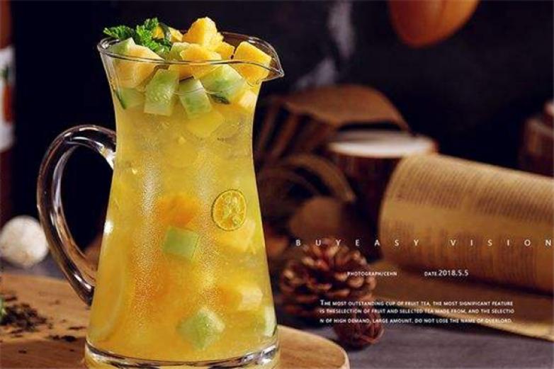 四季花饮品加盟