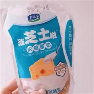 涨芝士啦酸奶