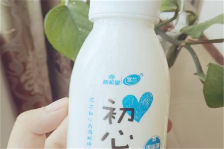  初心酸奶加盟