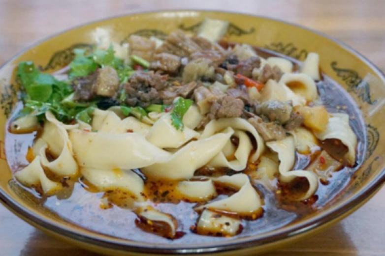 老柴刀削面加盟