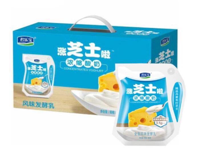 涨芝士啦酸奶加盟