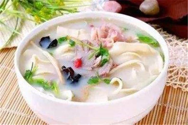 河南烩面馆加盟