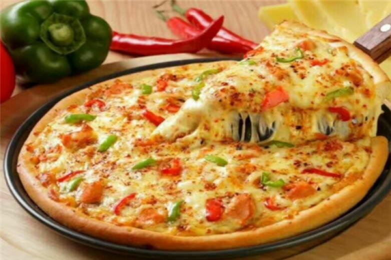 乐享缤纷披萨加盟