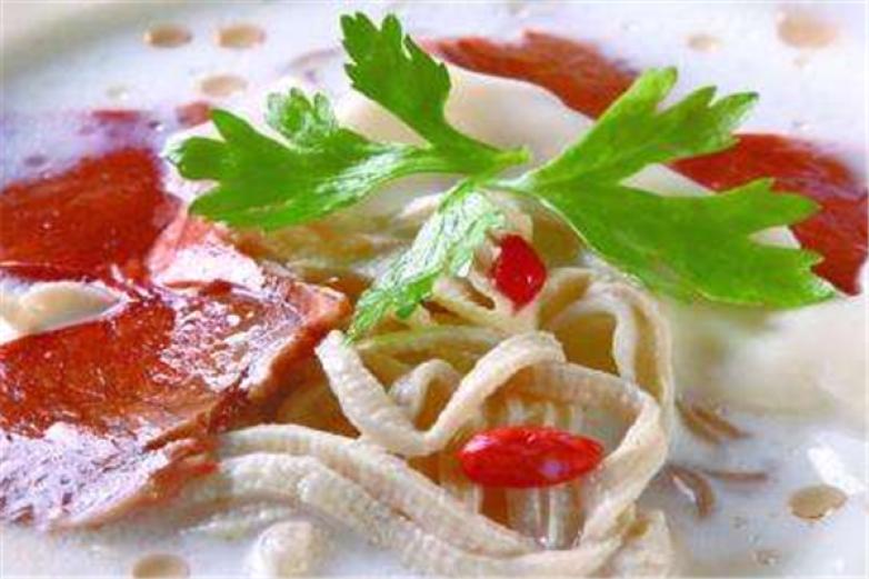 谷雨春老汤烩面加盟