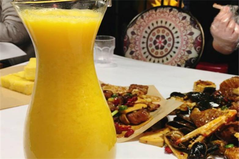 妖小姐鲜榨果乳饮品加盟