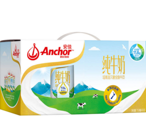 安佳牛奶