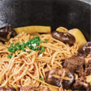 锅犟子铁锅焖面