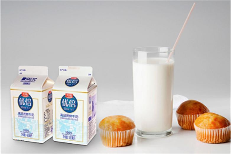 优倍牛奶加盟