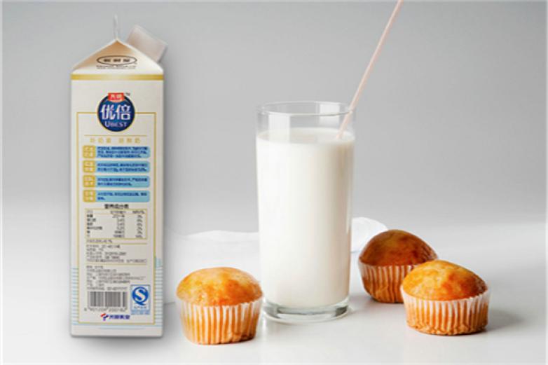 优倍牛奶加盟