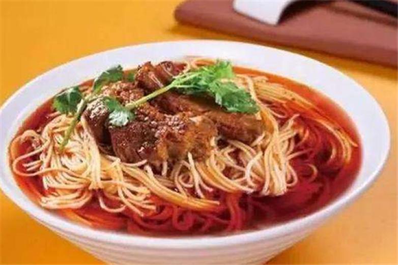 京六居面食加盟