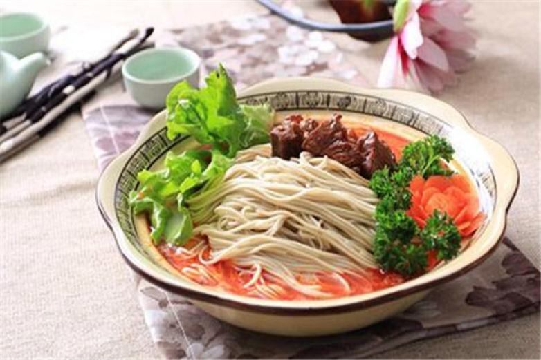 亿锦记小刀面加盟