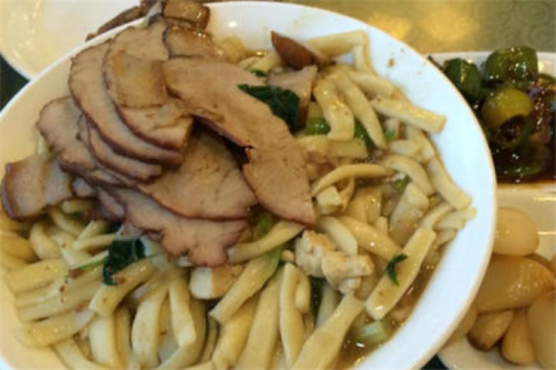 瑞冠牌面食加盟