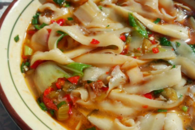 真味骨汤刀削面加盟