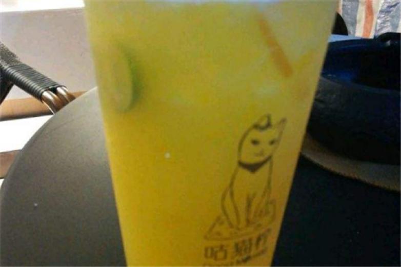 咕猫柠饮品加盟