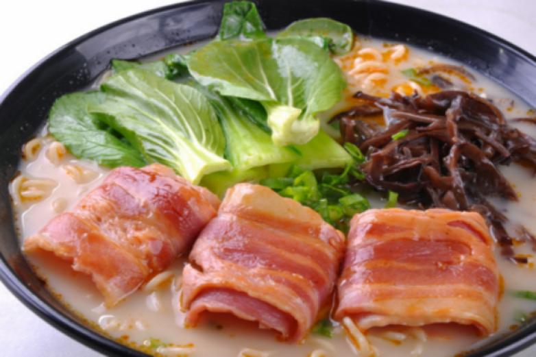 花美男拉面馆加盟