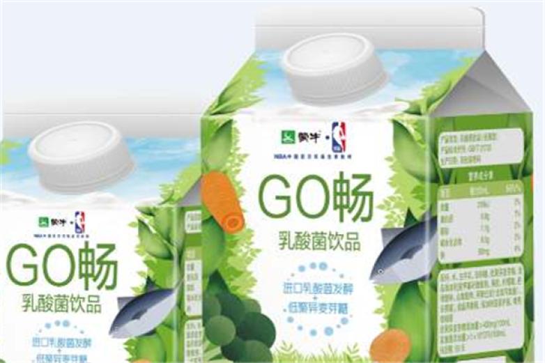 蒙牛Go畅乳酸菌饮品加盟