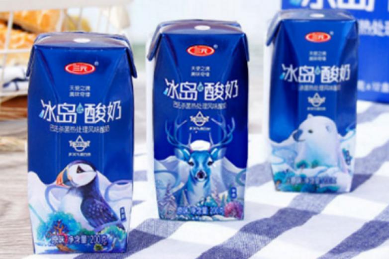 三元酸奶加盟