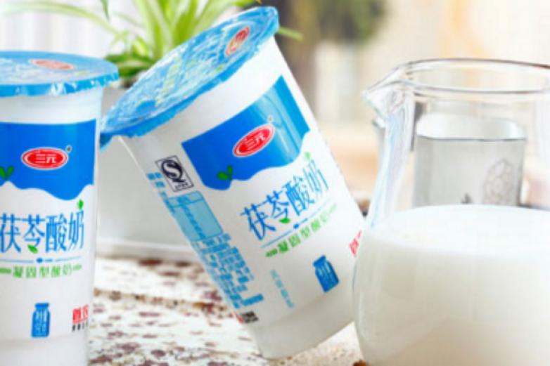 三元酸奶加盟