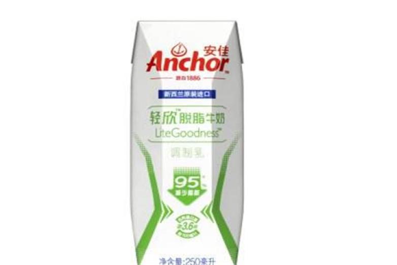 安佳脱脂牛奶加盟
