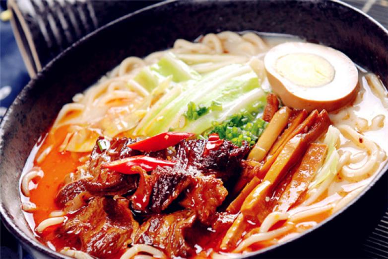 中华拉面馆加盟