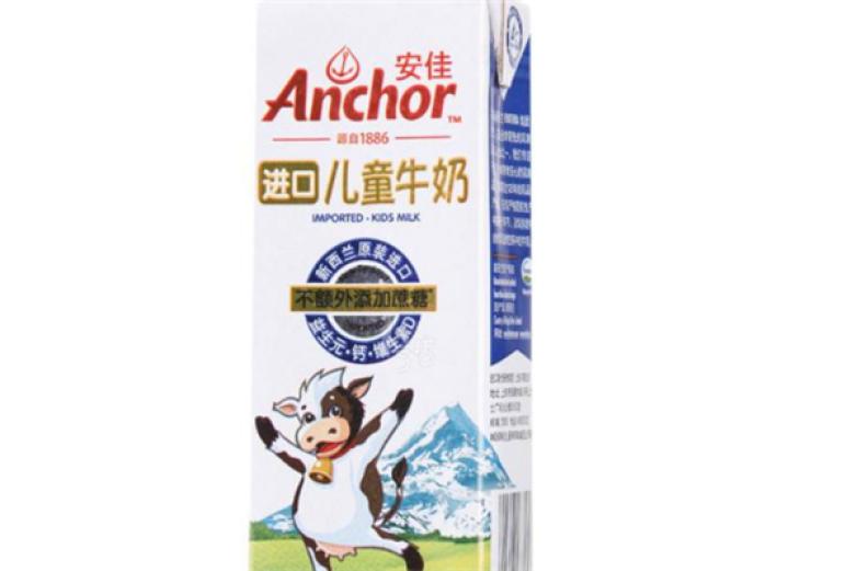 安佳儿童牛奶加盟