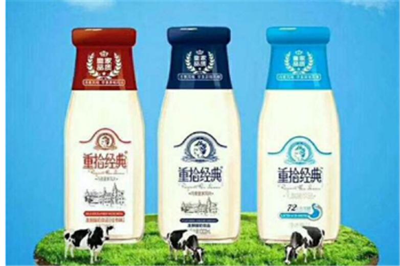 重拾经典酸奶加盟