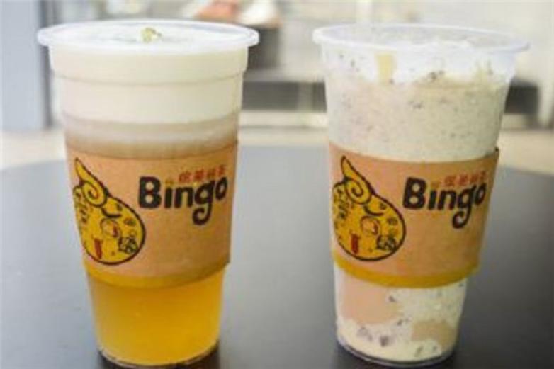 宾果奶茶加盟