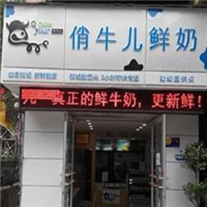 俏牛儿鲜奶