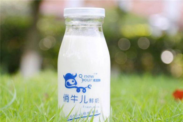 俏牛儿鲜奶加盟