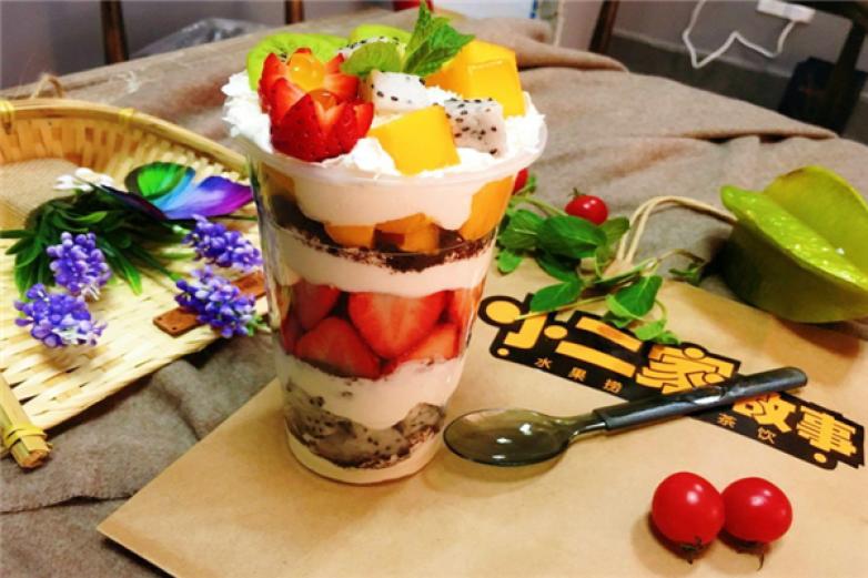 小二家故事加盟