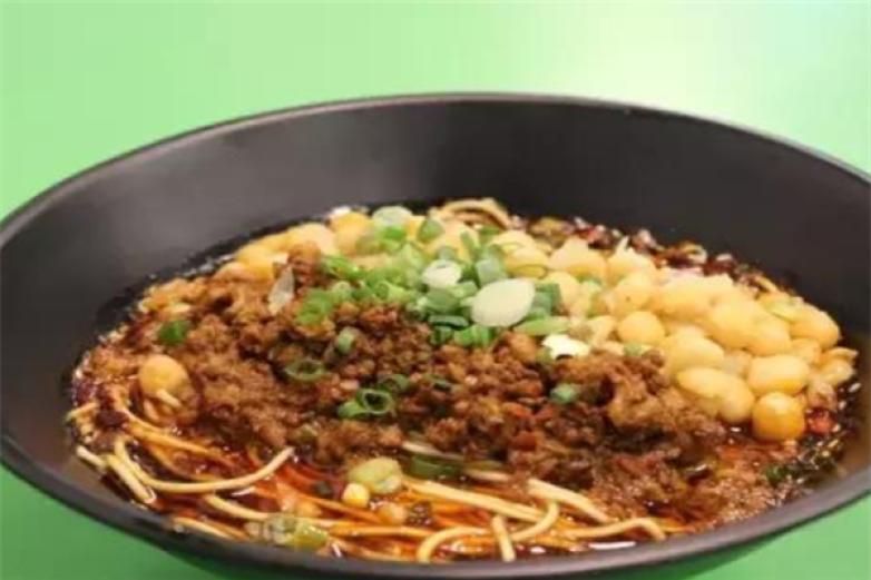 重庆花市豌杂面加盟