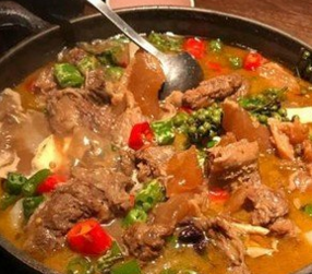 牛腩砂锅