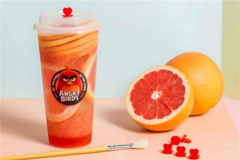 怒鸟的茶铺加盟