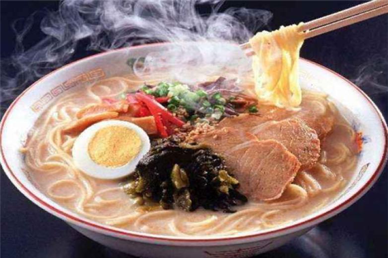 一休林拉面加盟