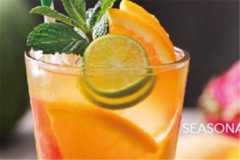 张小柠鲜果茶加盟