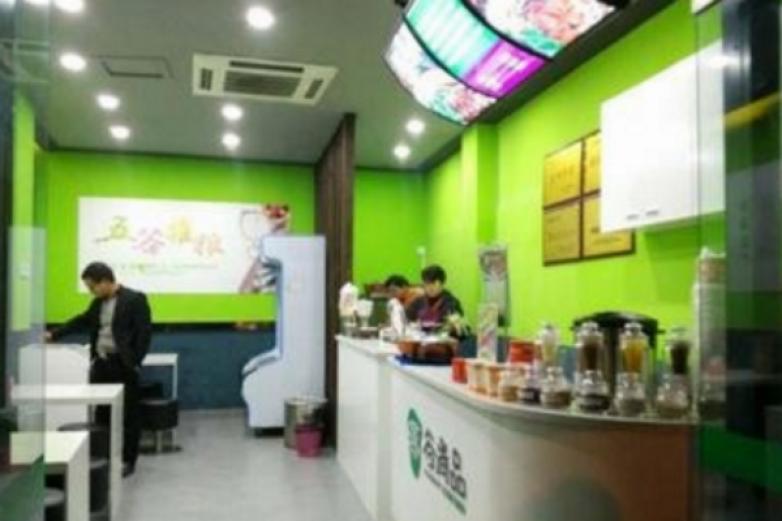 谷尚品五谷蒸面加盟