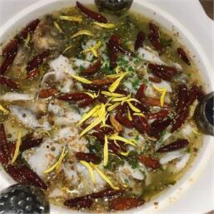 椒小鱼酸菜鱼面