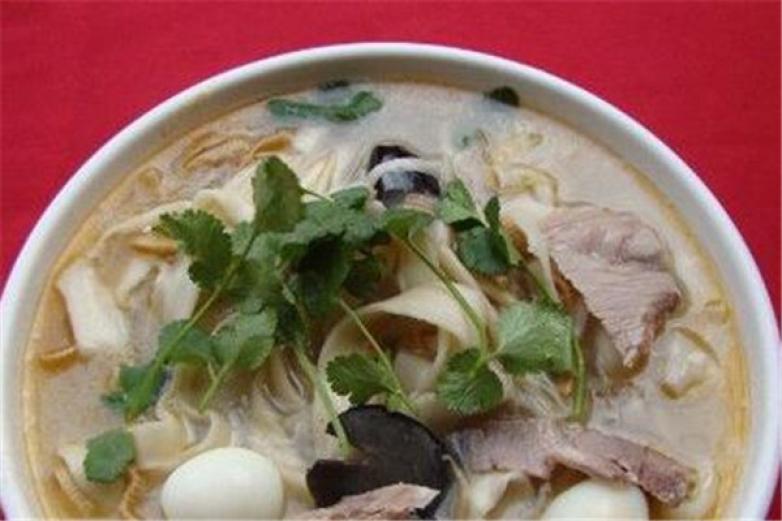 崔师傅面馆加盟