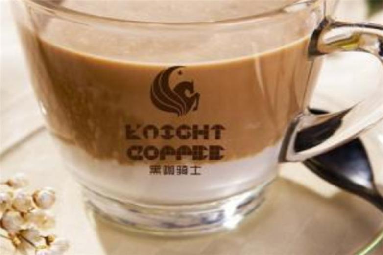 黑咖骑士咖啡加盟