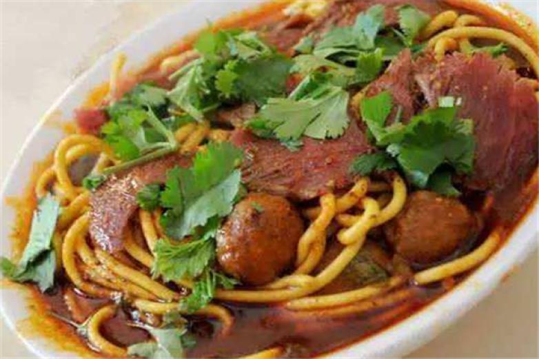 临汾老白家牛肉丸子面加盟