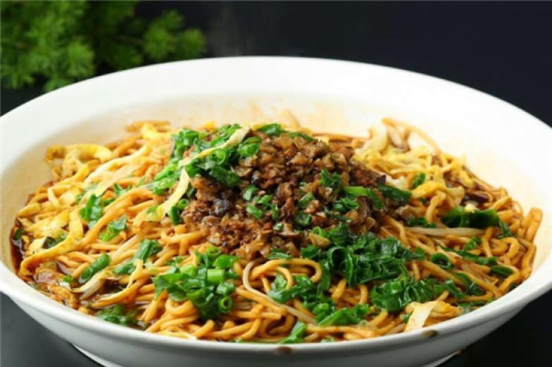 秦味儿西安手工面加盟