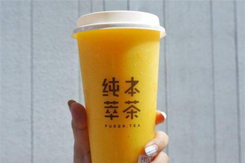  纯本萃茶加盟