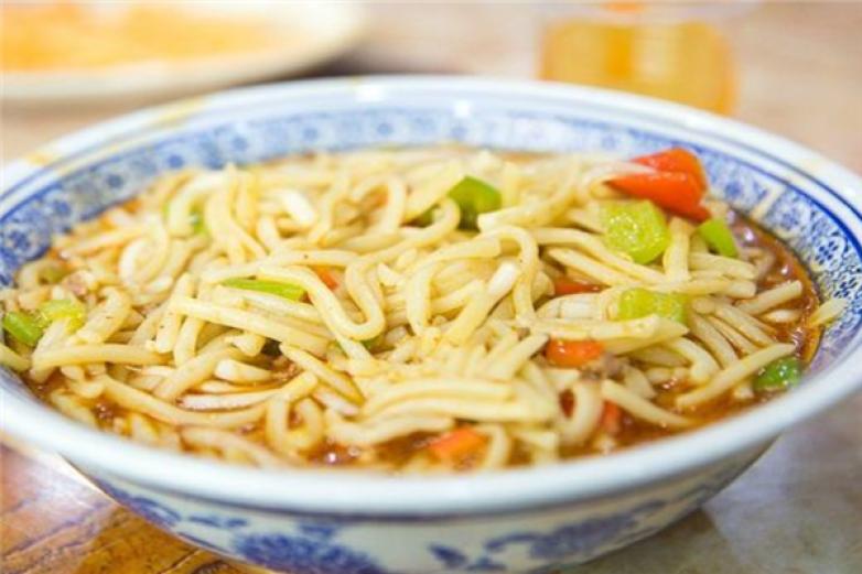 初柒手创面馆加盟