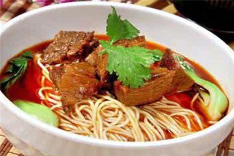 子成为牛肉面加盟