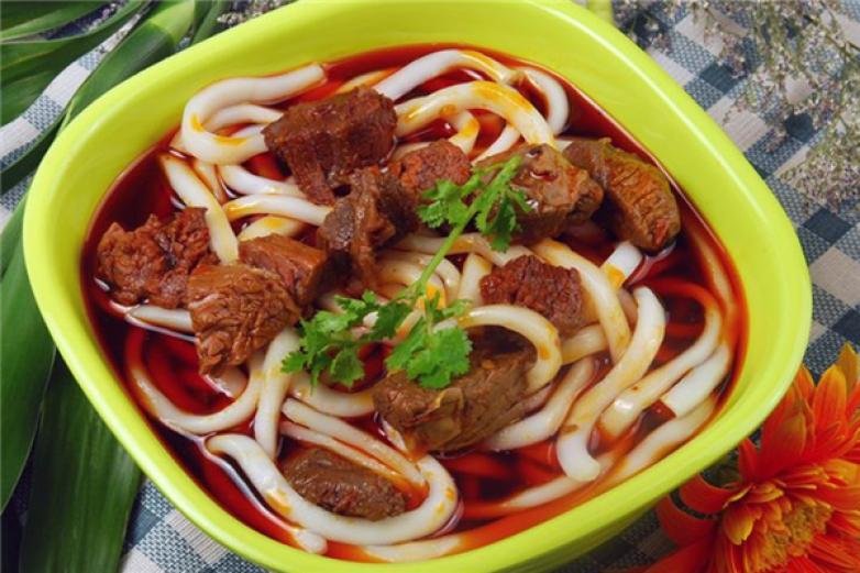 子成为牛肉面加盟