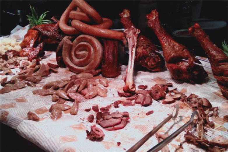 行大田牛排自助加盟