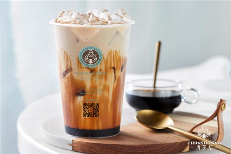 淳手工奶茶加盟