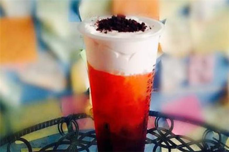 烧柠奶茶加盟